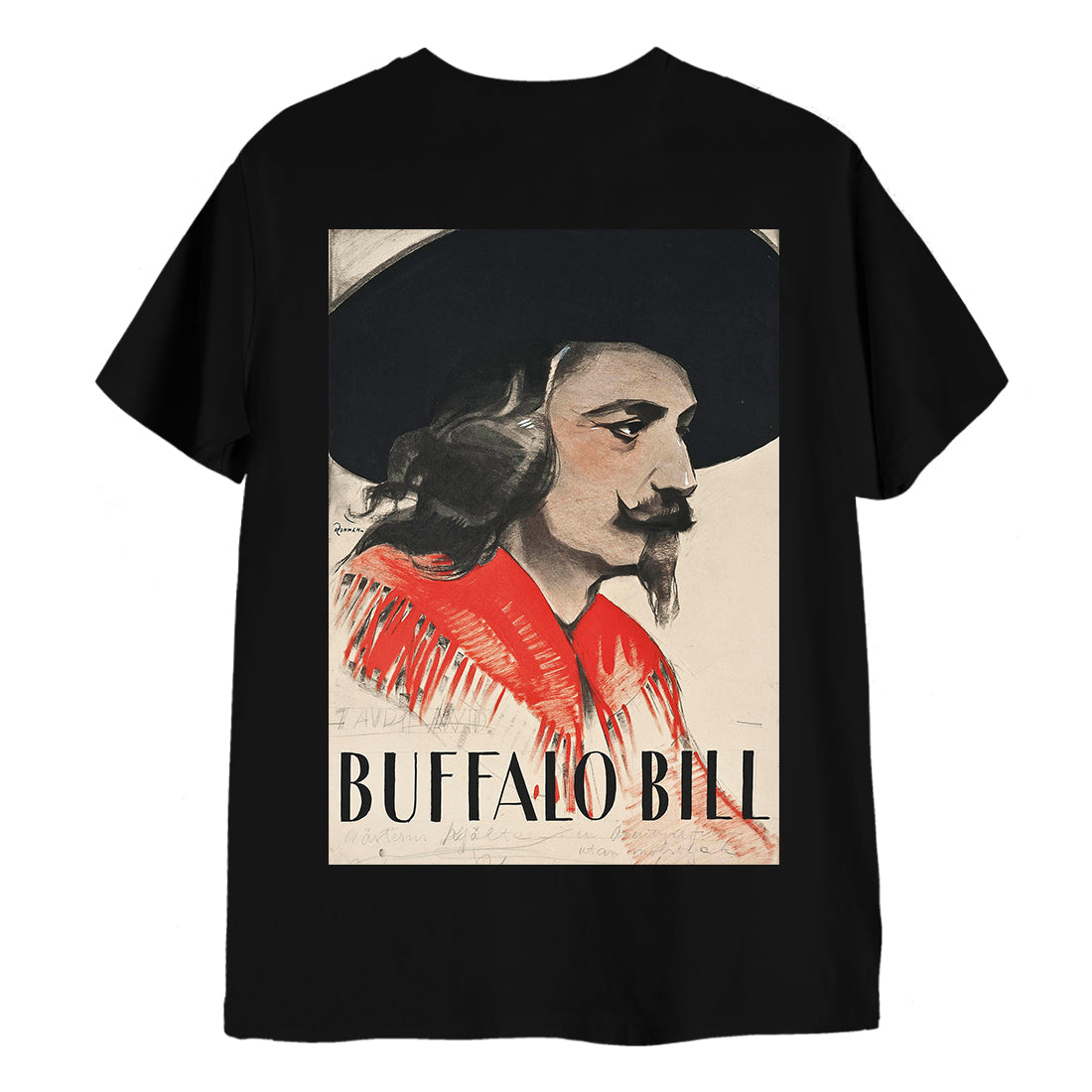 In The Days Of Buffalo Bill 1922 T-Shirt