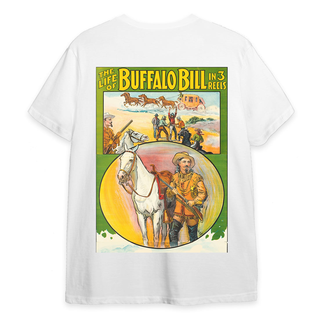 The Life of Buffalo Bill (1912) T-Shirt