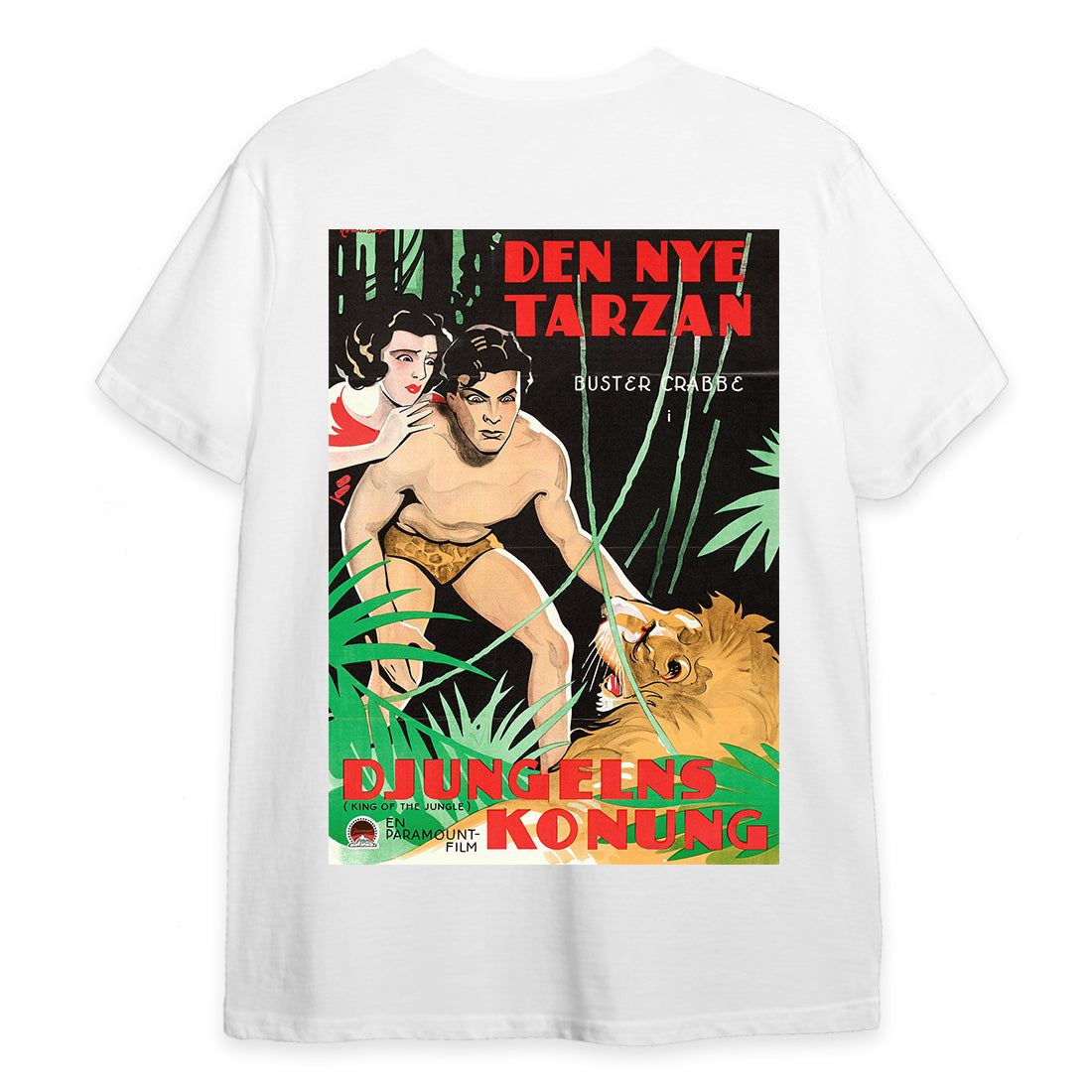 Tarzan King of the Jungle 1933 T-Shirt