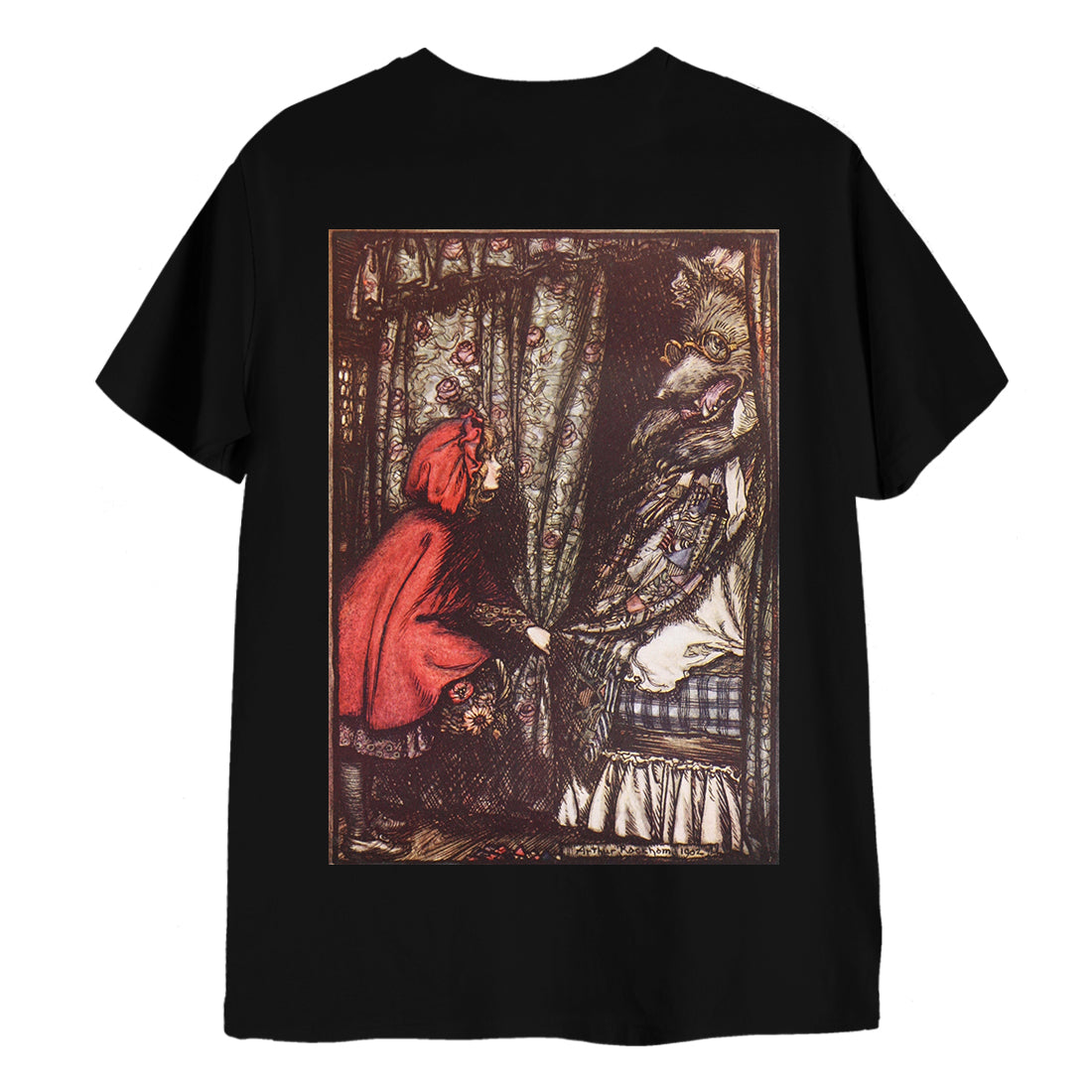 Red Riding Hood O Grandmother T-Shirt