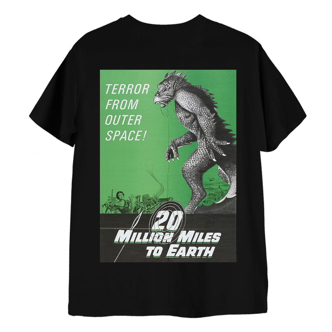 20 Million Miles to Earth 1957 T-Shirt