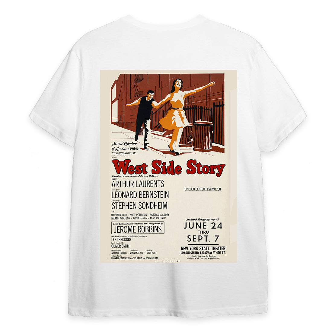 West Side Story 1968 T-Shirt