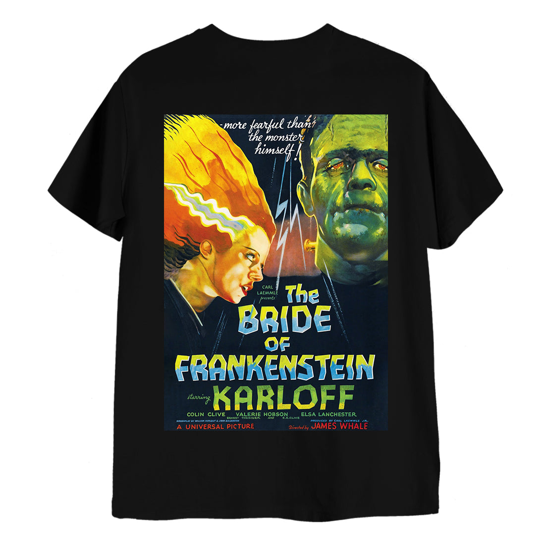 The Bride of Frankenstein 1935 T-Shirt