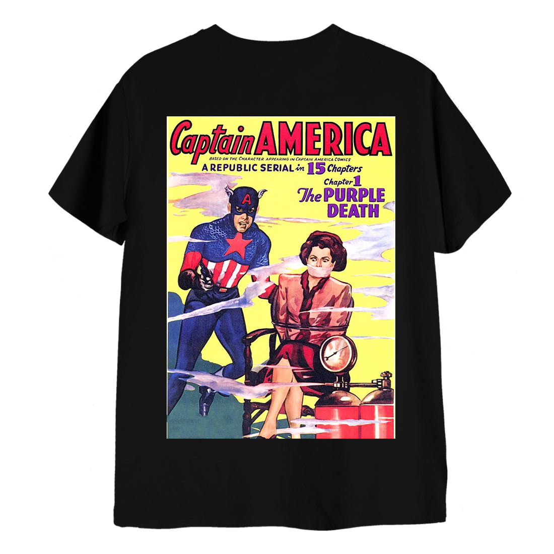Captain America, 1944 chapter 1 The Purple Death T-Shirt