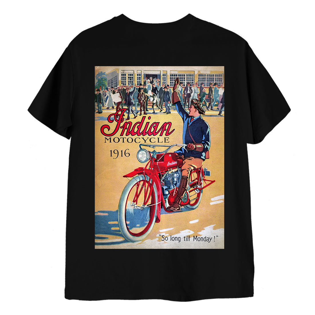 Indian Motorcycles 1916 T-Shirt