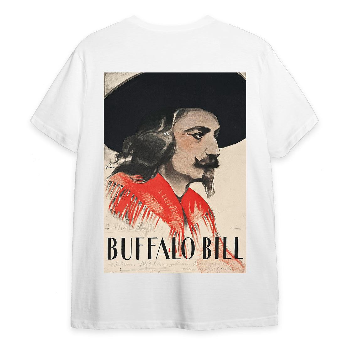 In The Days Of Buffalo Bill 1922 T-Shirt