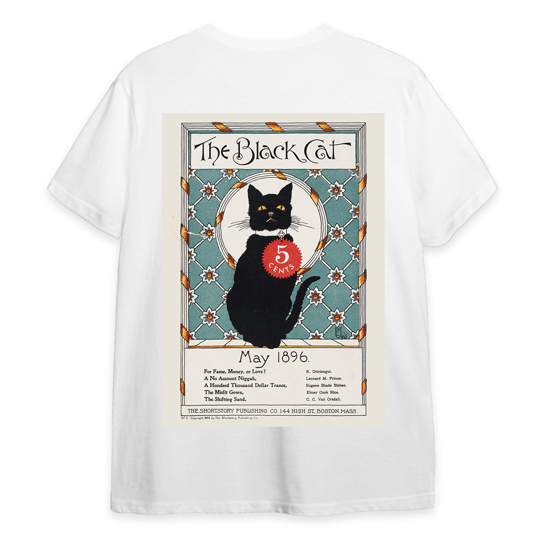 The Black Cat, May 1896 T-Shirt