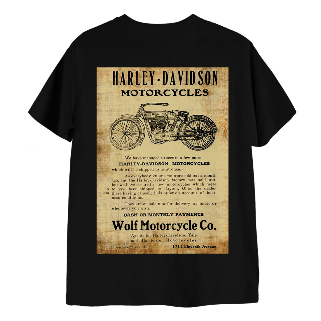 Harley Davidson 1711 T-Shirt