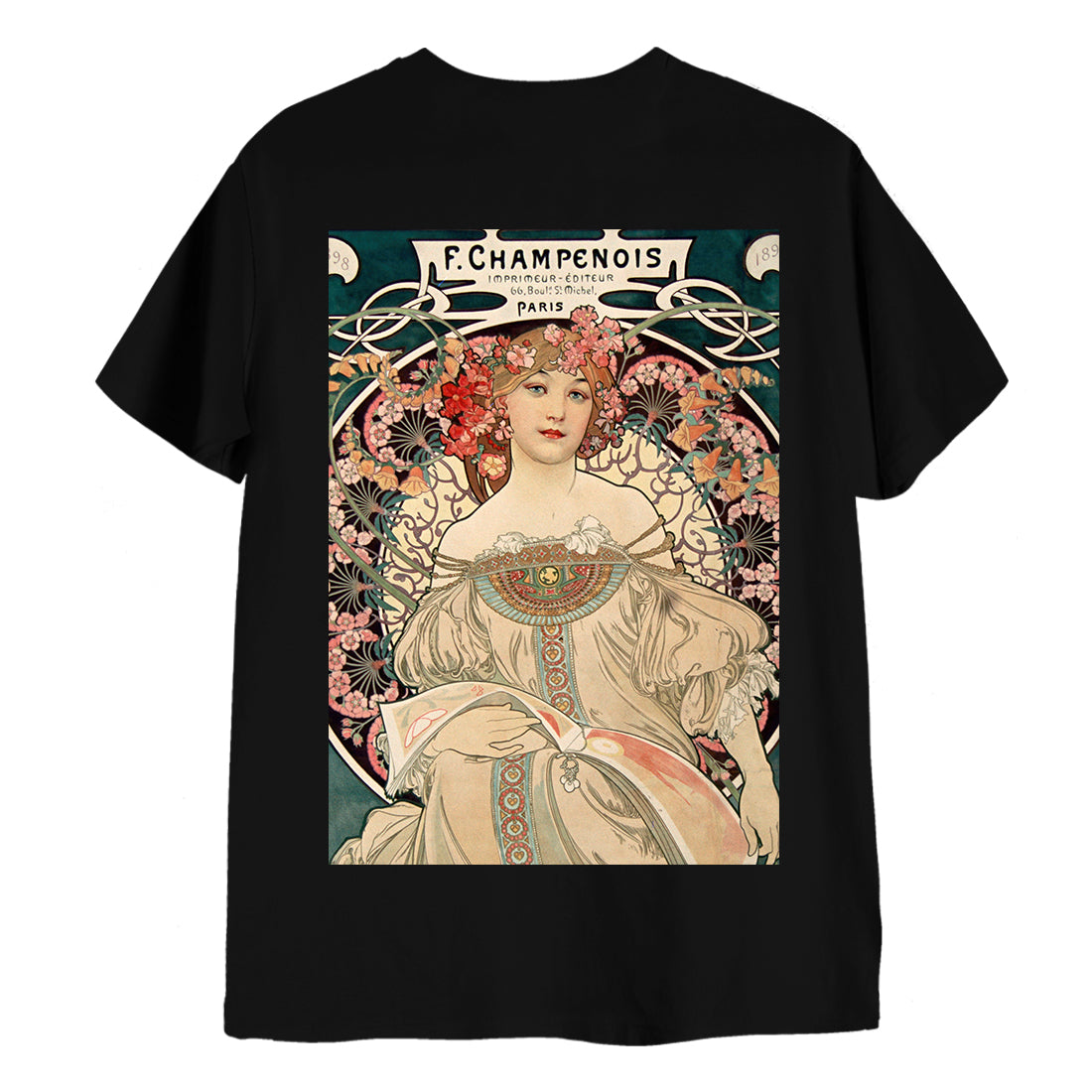 F. Champenois Imprimeur-Editeur 1912 T-Shirt