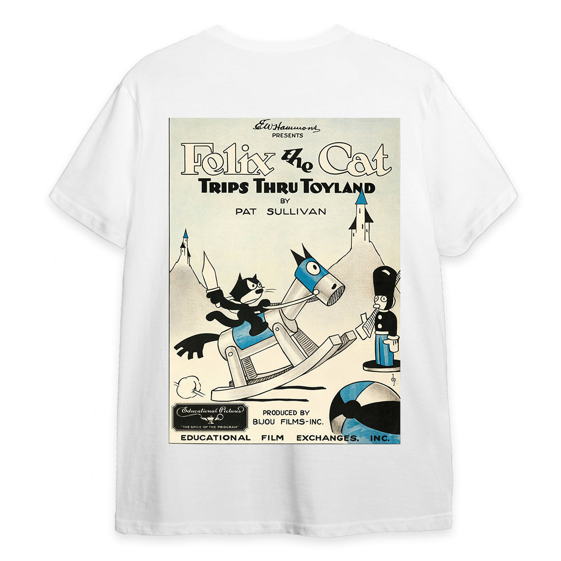 Felix the Cat Trips Thru Toyland 1925 T-Shirt