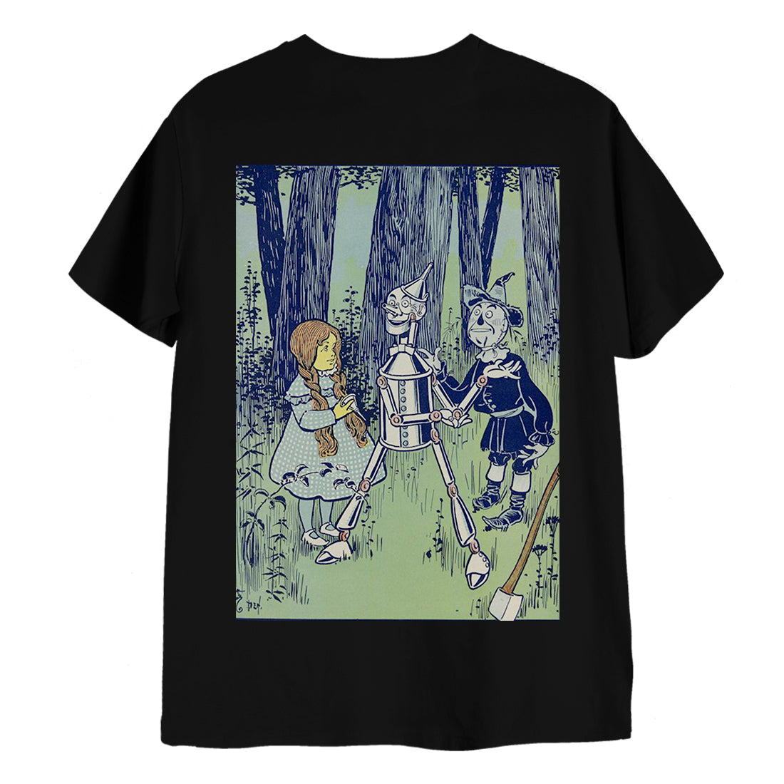 Wonderful Wizard of Oz Vol 1 Illustrations 1900 T-Shirt