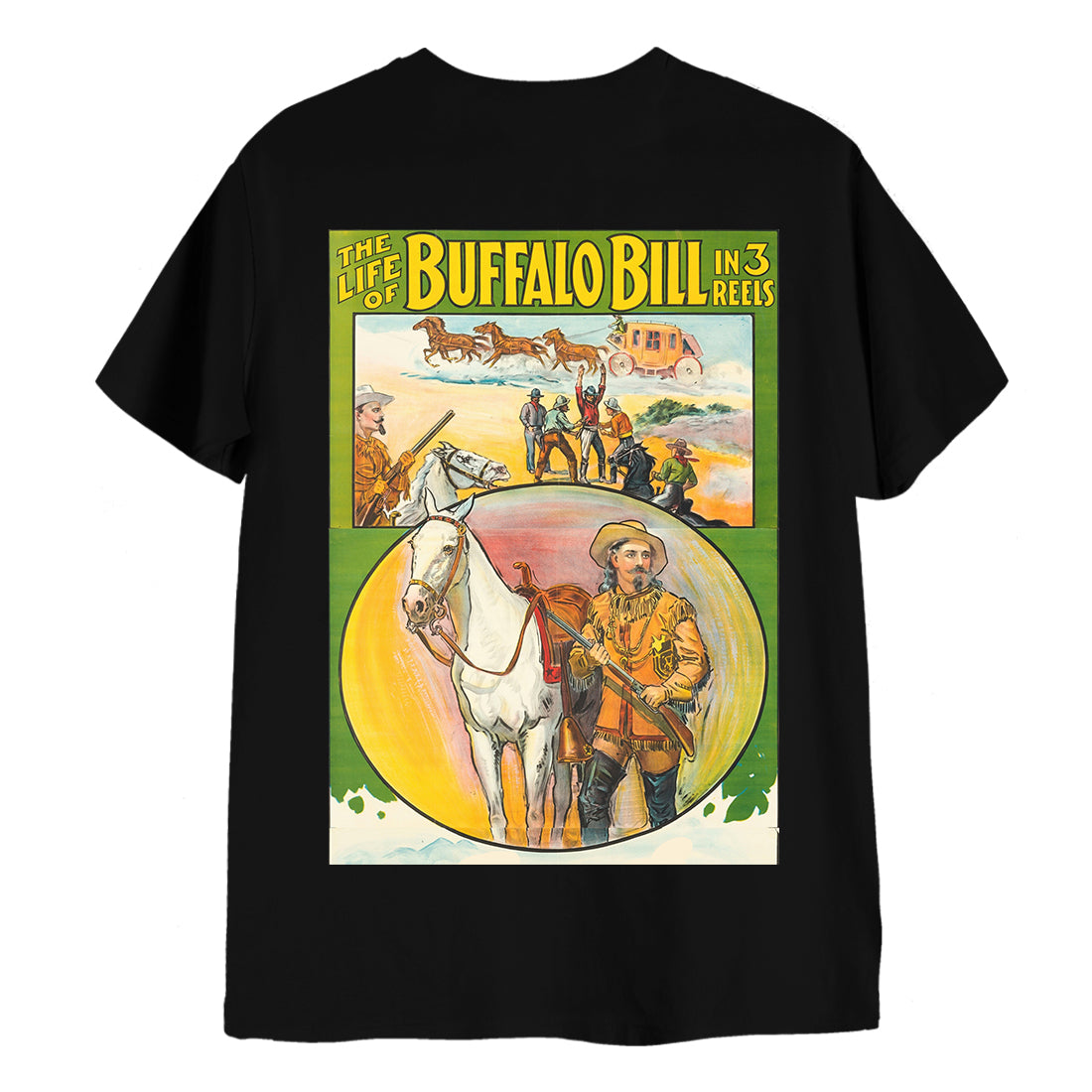 The Life of Buffalo Bill (1912) T-Shirt