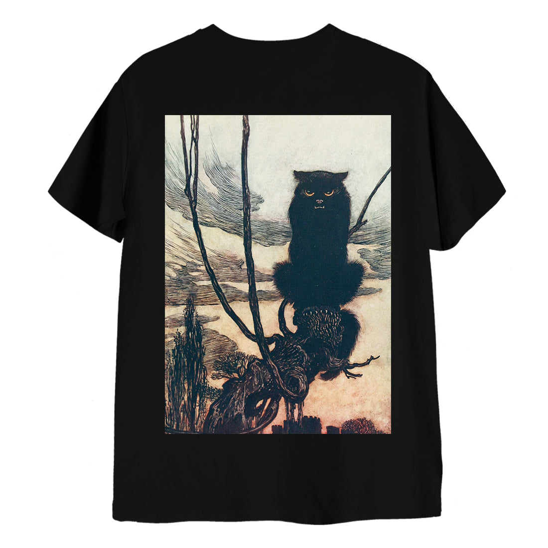 By day she made herself into a cat 1920 T-Shirt