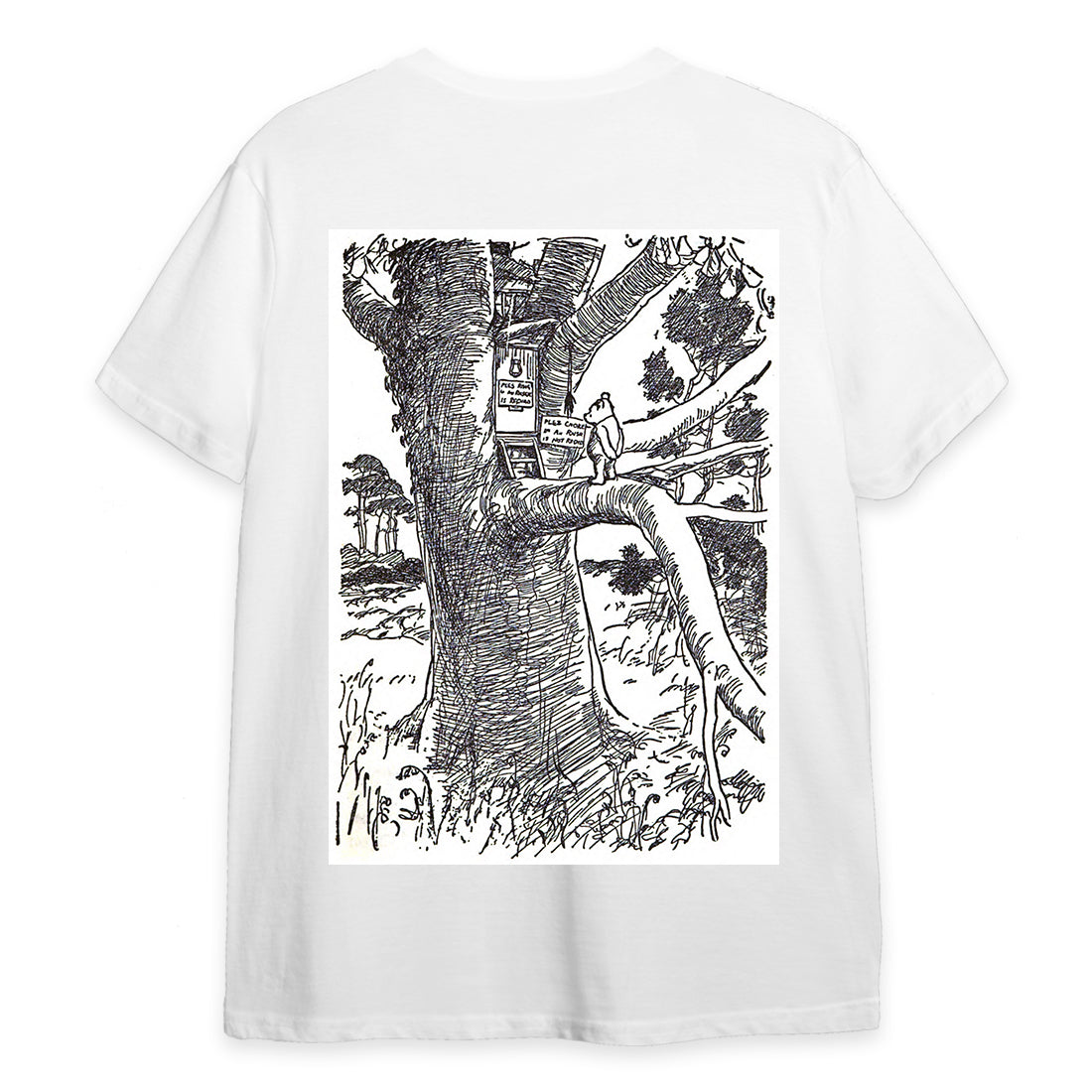 Winnie The Pooh Illustration 1961 T-Shirt