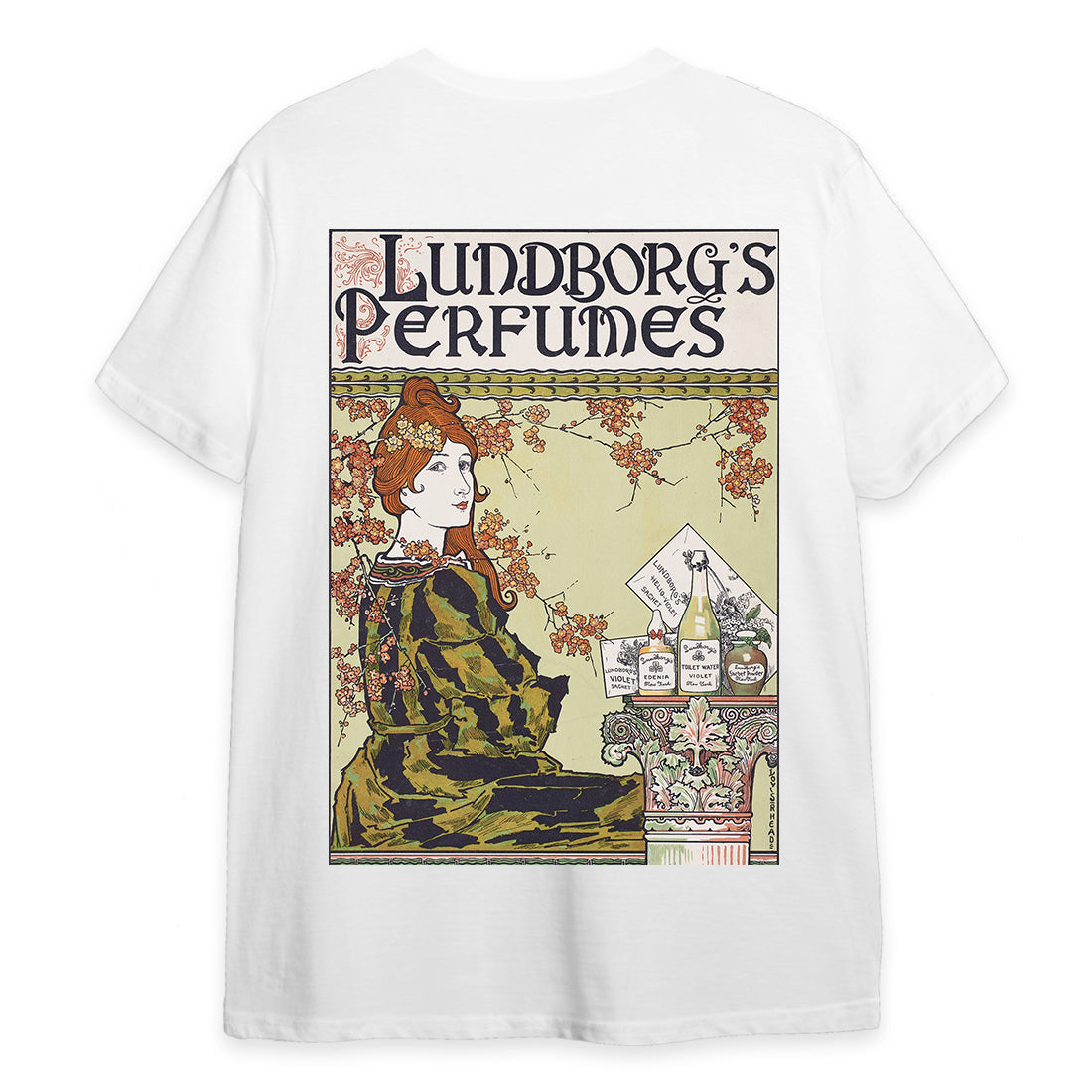 Lundborg’s perfumes 1908 T-Shirt