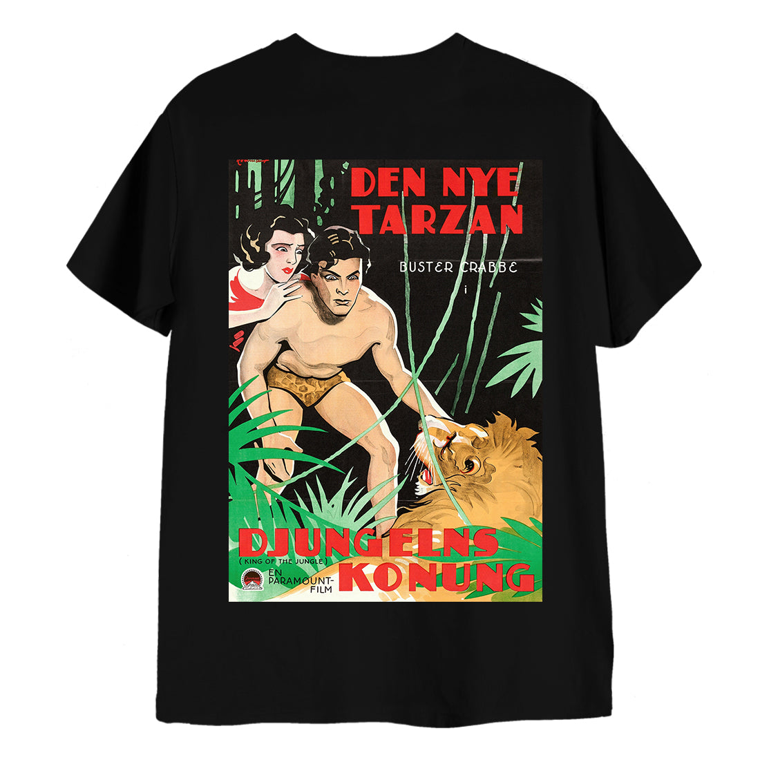 Tarzan King of the Jungle 1933 T-Shirt