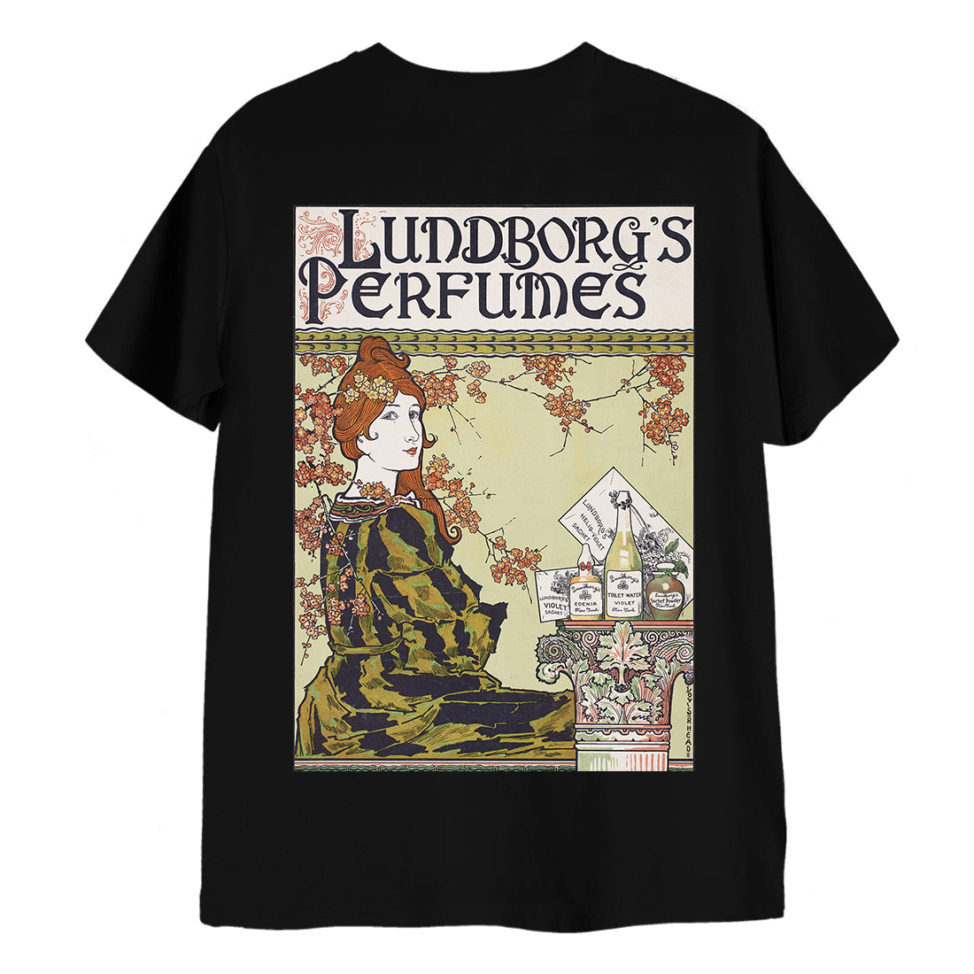 Lundborg’s perfumes 1908 T-Shirt