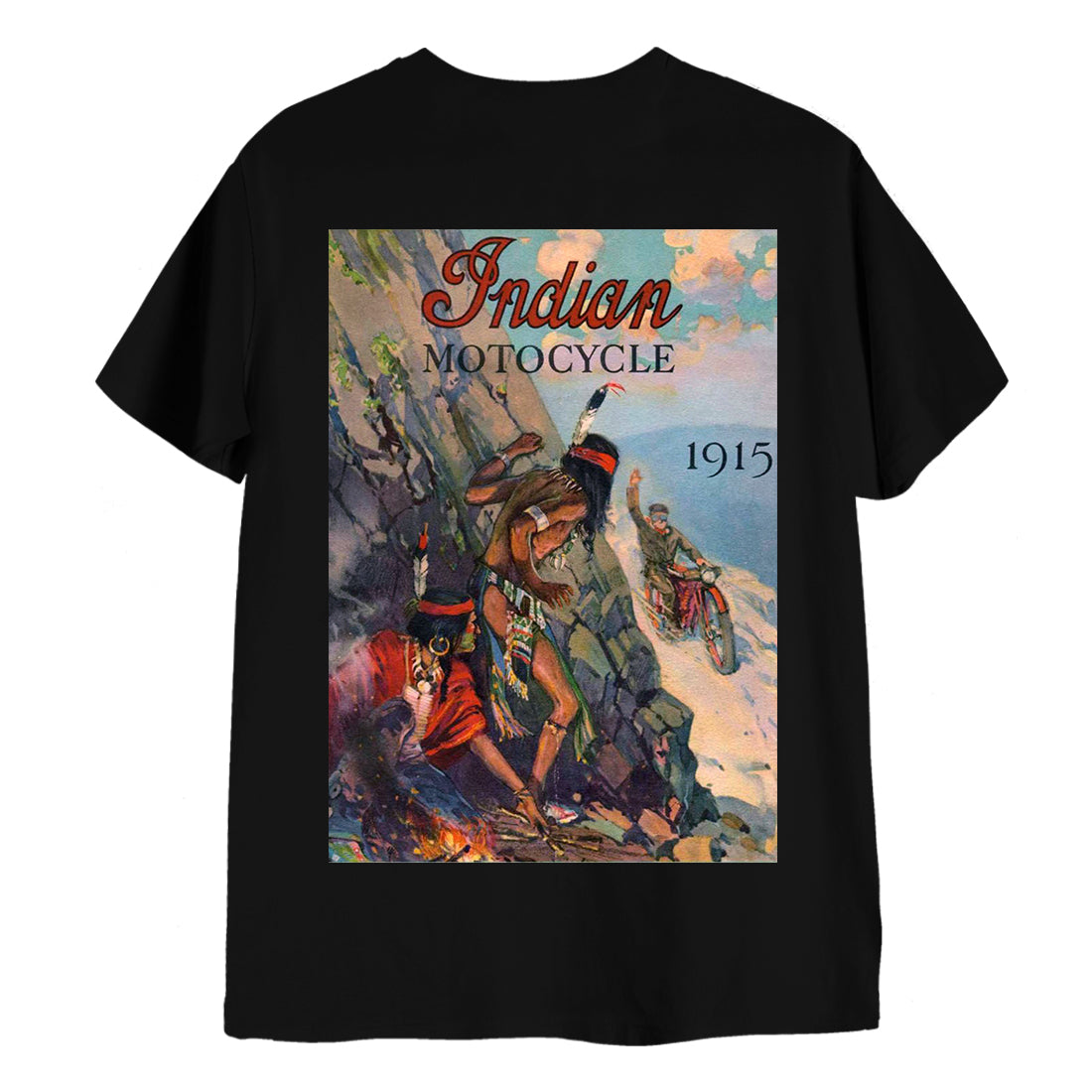 Indian Motorcycles 1915 T-Shirt