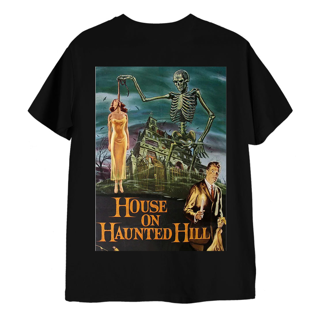 House on Haunted Hill T-Shirt