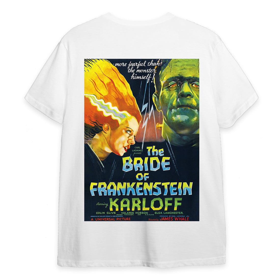The Bride of Frankenstein 1935 T-Shirt