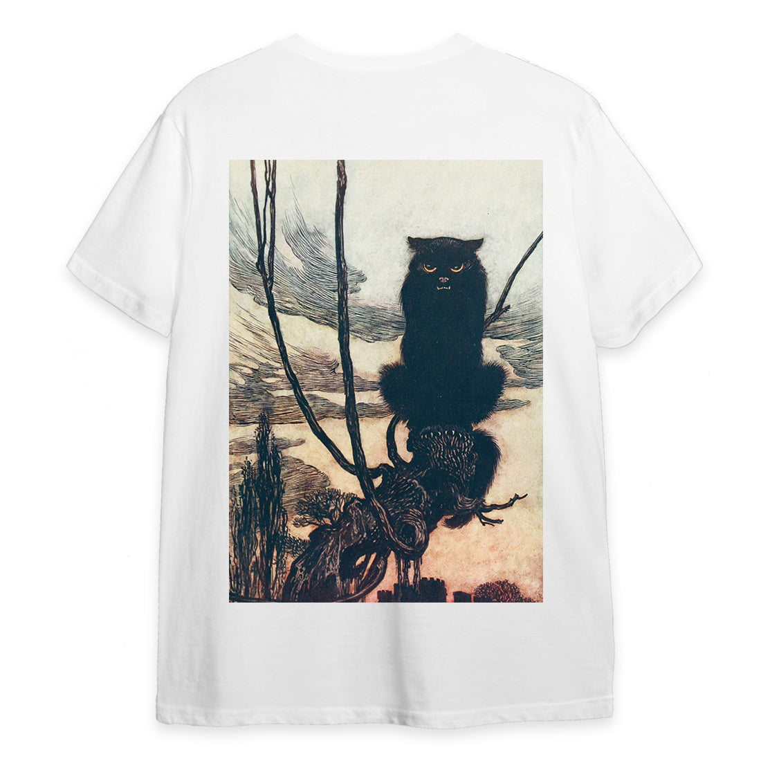 By day she made herself into a cat 1920 T-Shirt