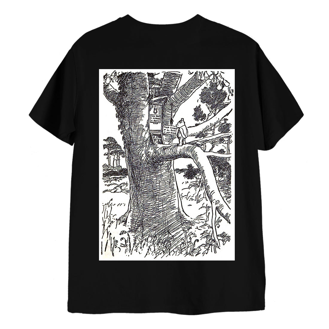 Winnie The Pooh Illustration 1961 T-Shirt