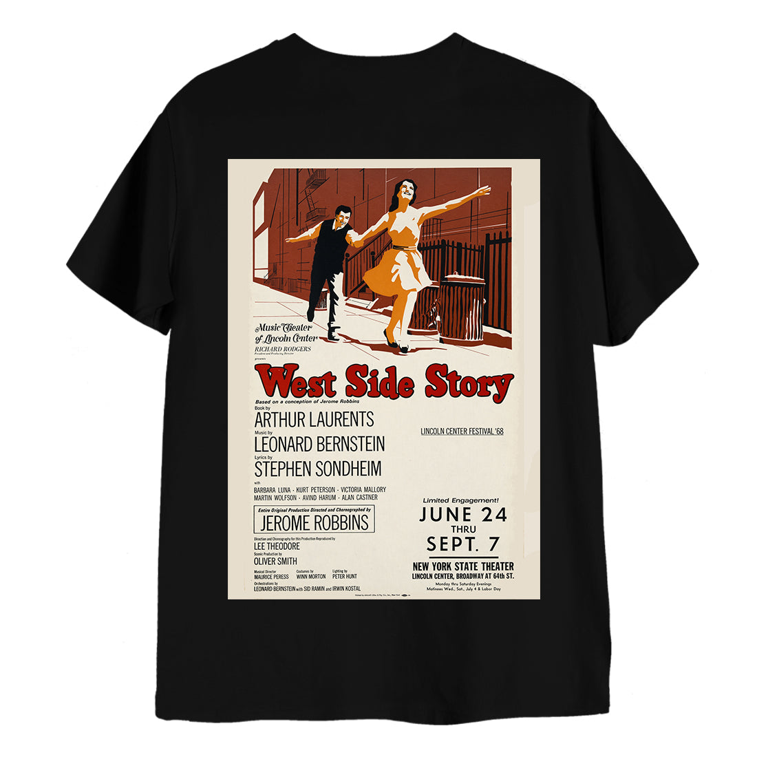 West Side Story 1968 T-Shirt