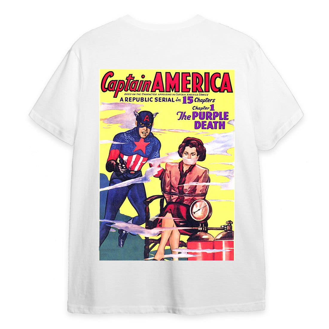 Captain America, 1944 chapter 1 The Purple Death T-Shirt