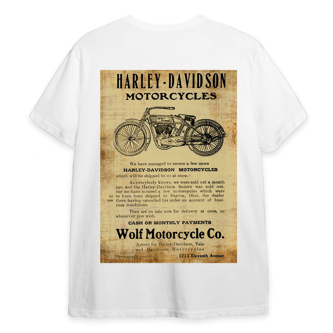 Harley Davidson 1711 T-Shirt