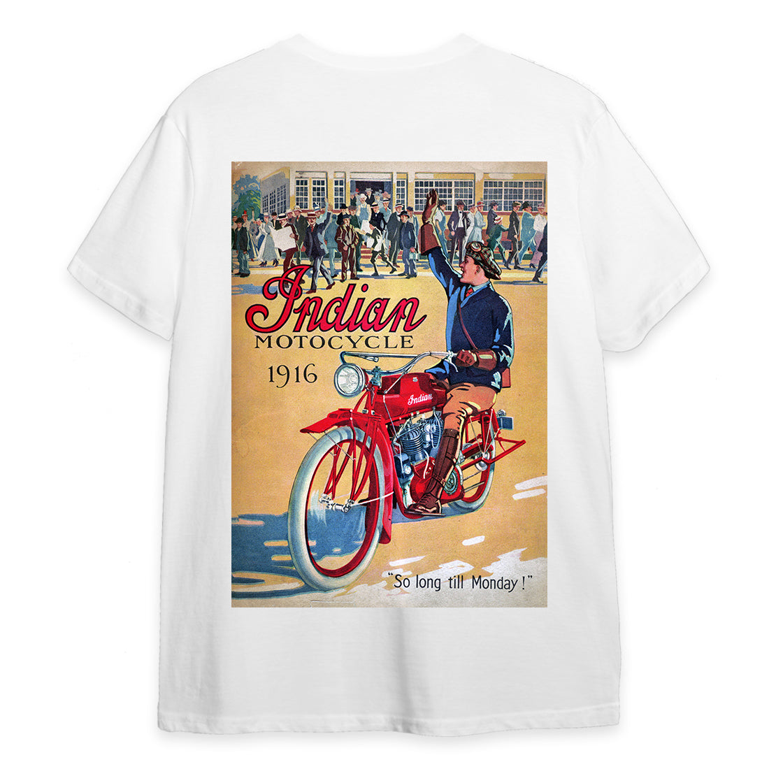 Indian Motorcycles 1916 T-Shirt