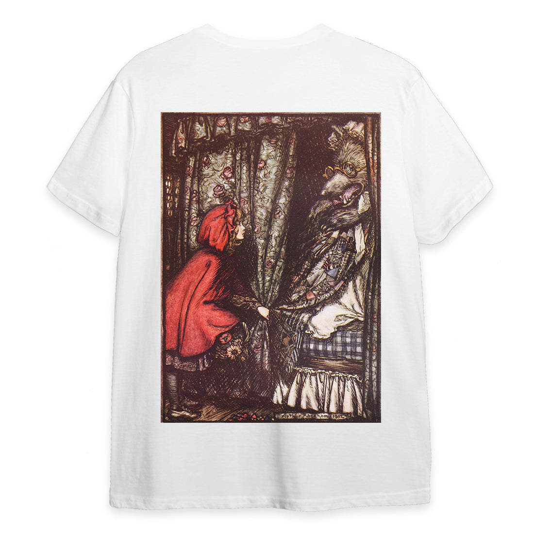 Red Riding Hood O Grandmother T-Shirt