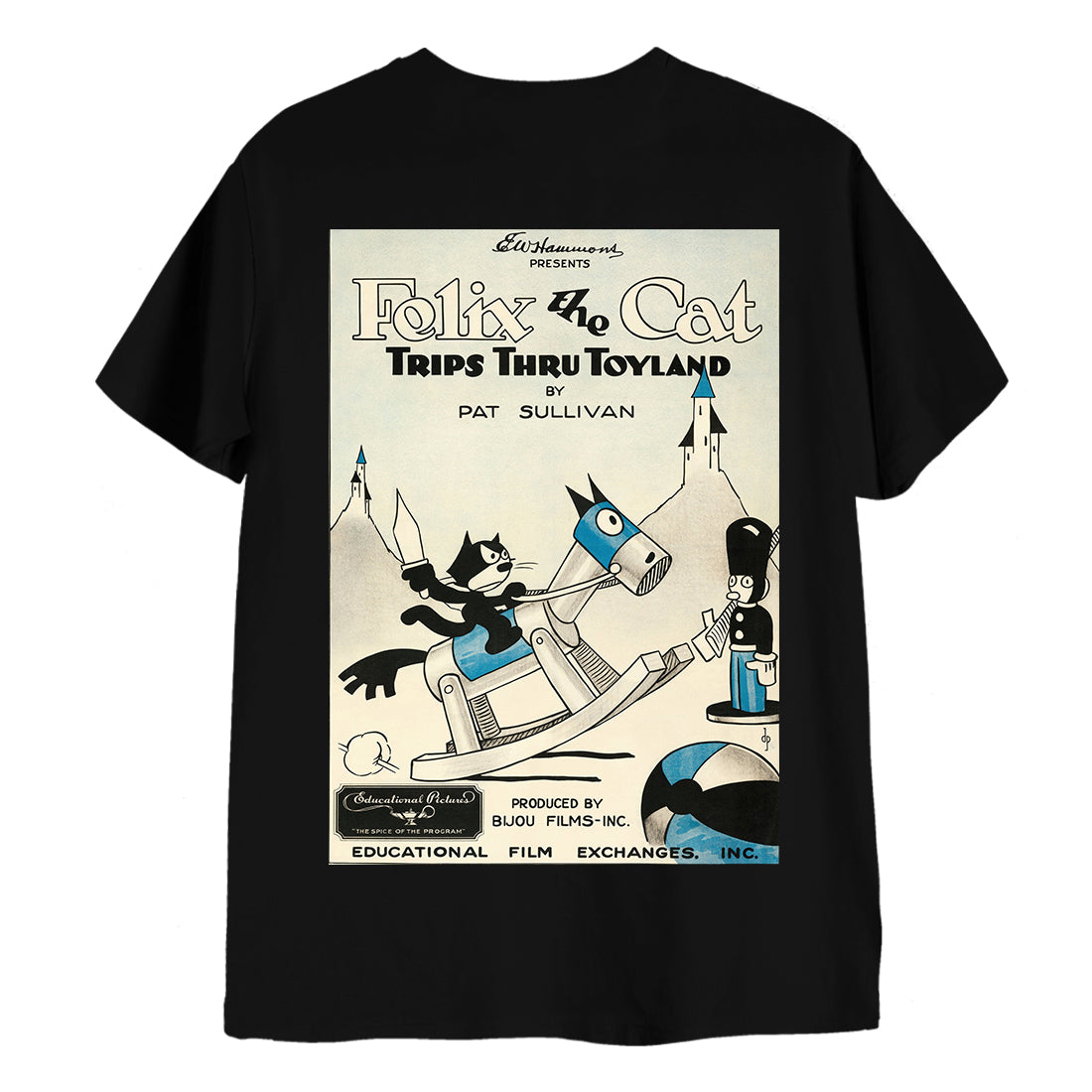 Felix the Cat Trips Thru Toyland 1925 T-Shirt