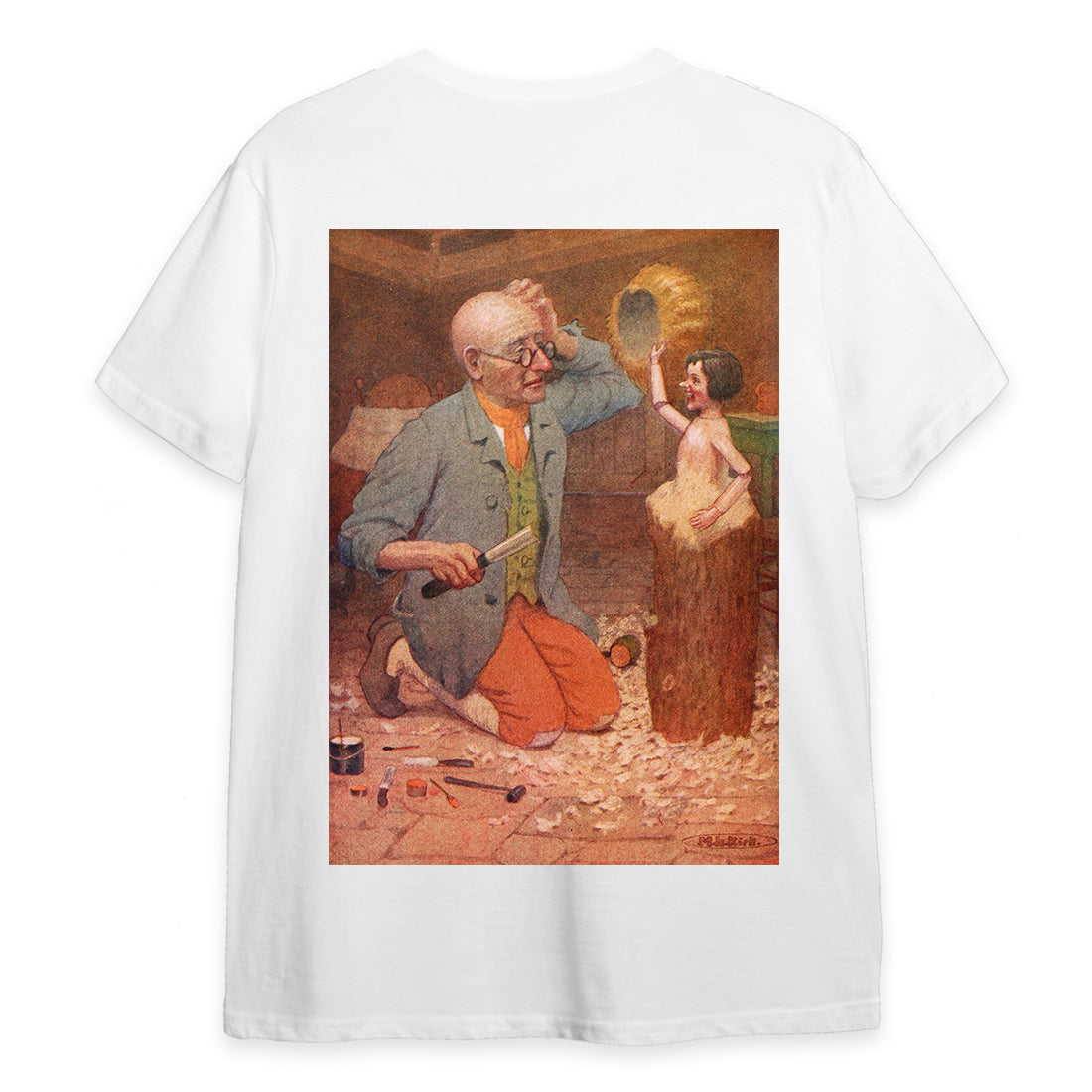 Pinocchio Puppet’s Hand 1916 T-Shirt