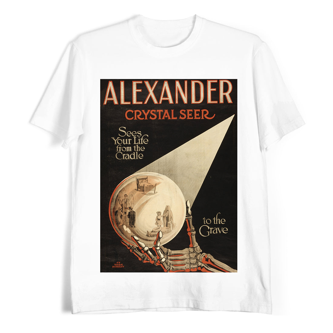 Alexander Crystal Seer T-Shirt