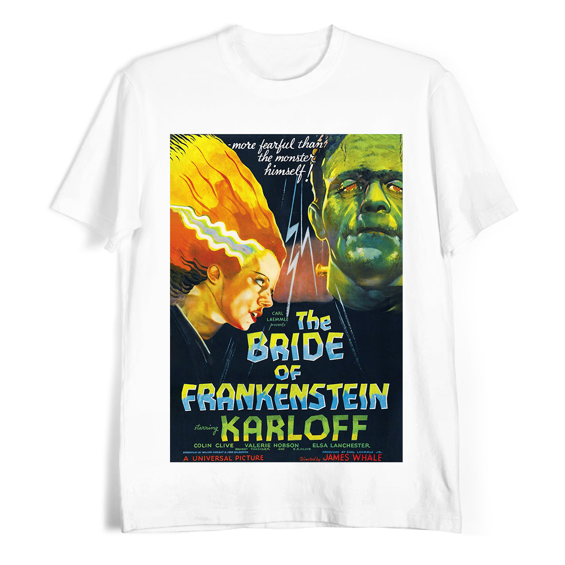 The Bride of Frankenstein 1935 T-Shirt
