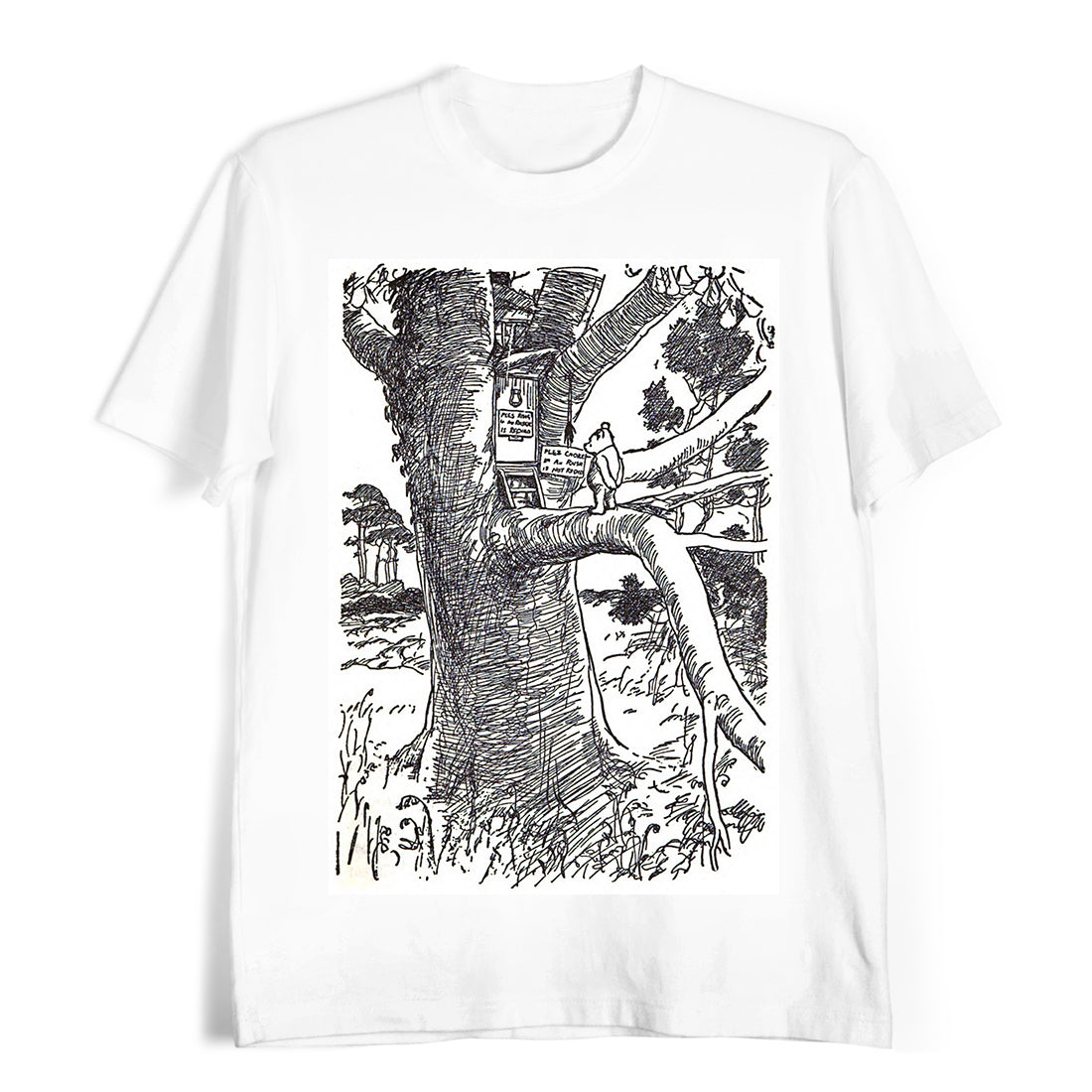 Winnie The Pooh Illustration 1961 T-Shirt
