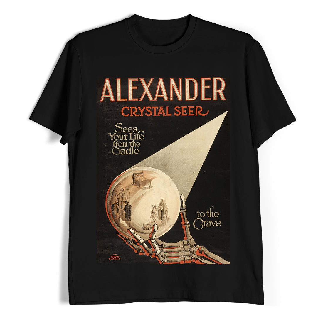 Alexander Crystal Seer T-Shirt
