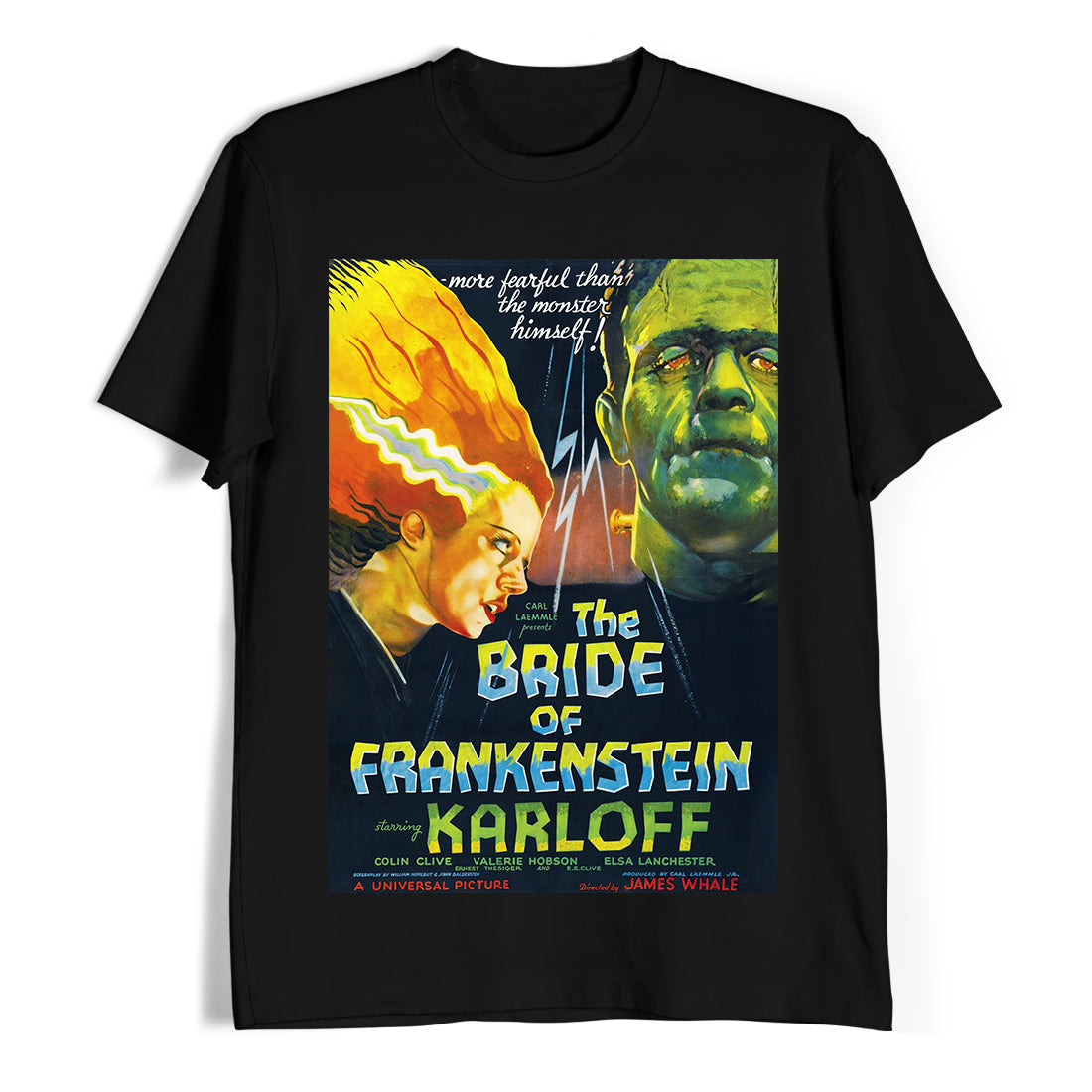 The Bride of Frankenstein 1935 T-Shirt