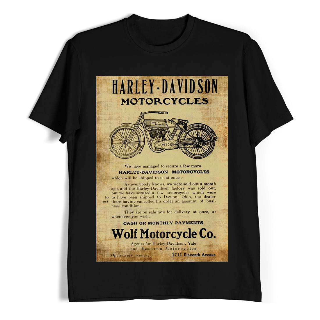 Harley Davidson 1711 T-Shirt