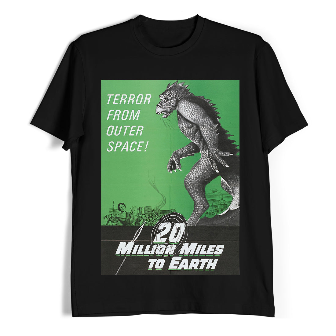 20 Million Miles to Earth 1957 T-Shirt