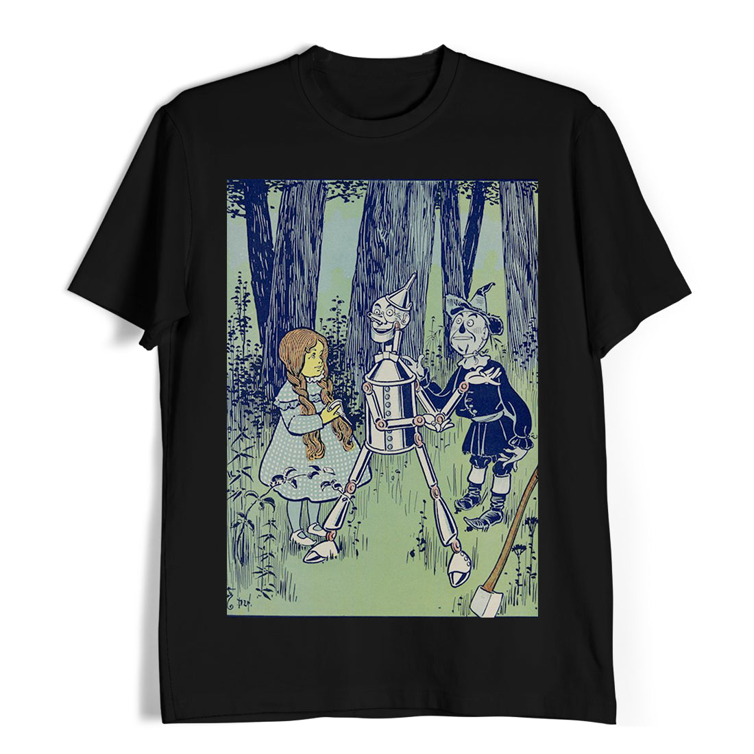Wonderful Wizard of Oz Vol 1 Illustrations 1900 T-Shirt