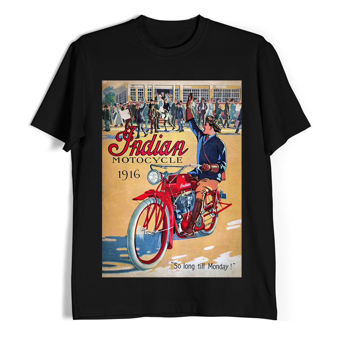 Indian Motorcycles 1916 T-Shirt