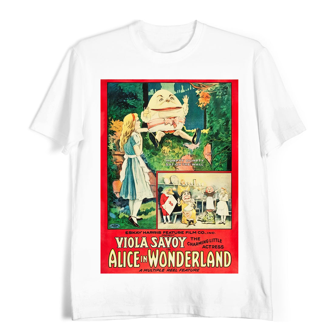 Alice in Wonderland (1915 film) T-Shirt