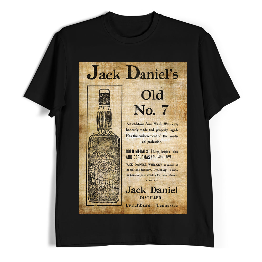 Jack Daniel's 1908 T-Shirt