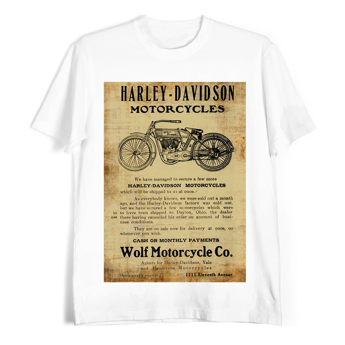 Harley Davidson 1711 T-Shirt