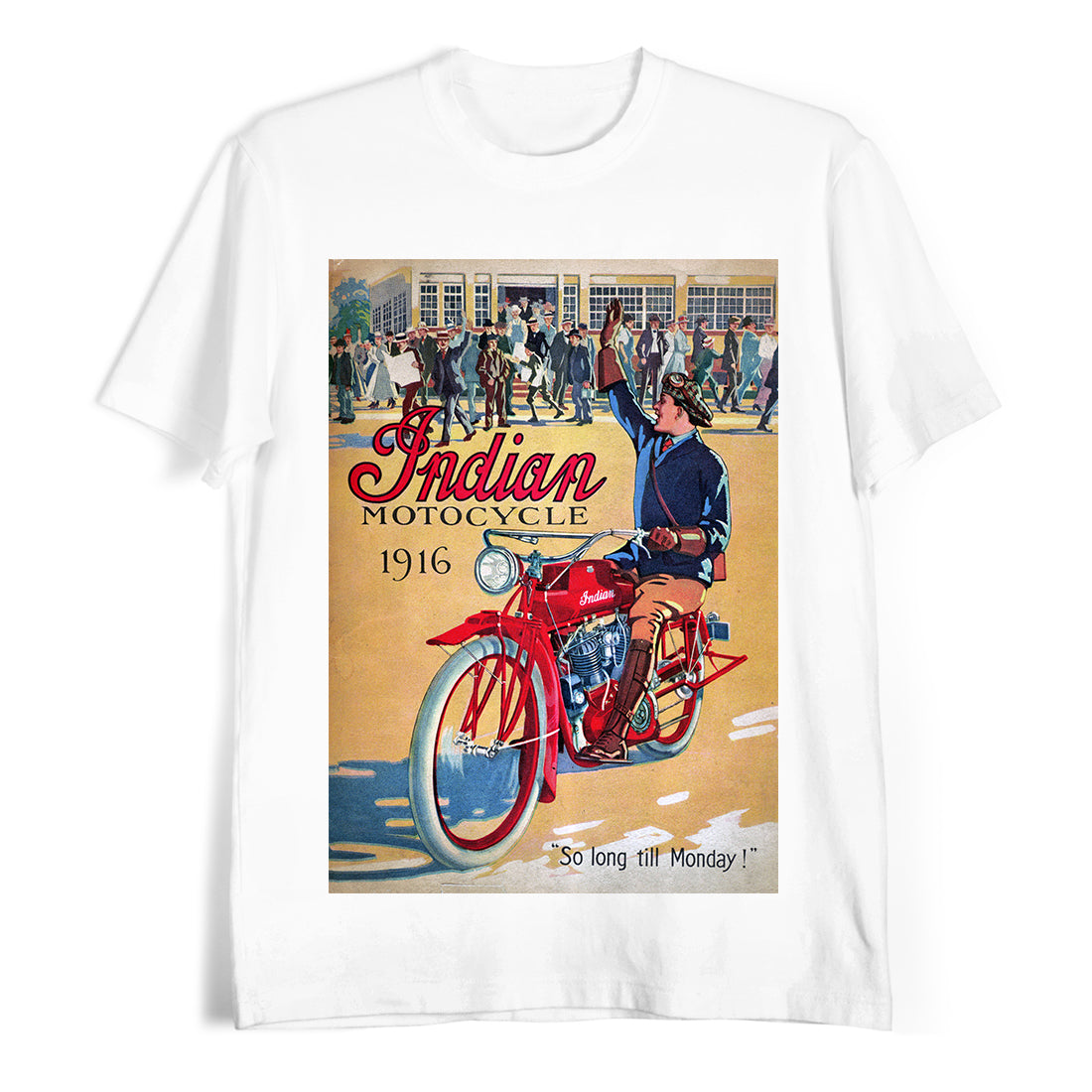 Indian Motorcycles 1916 T-Shirt