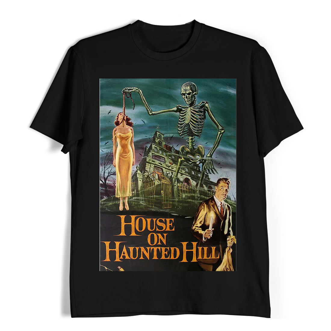 House on Haunted Hill T-Shirt
