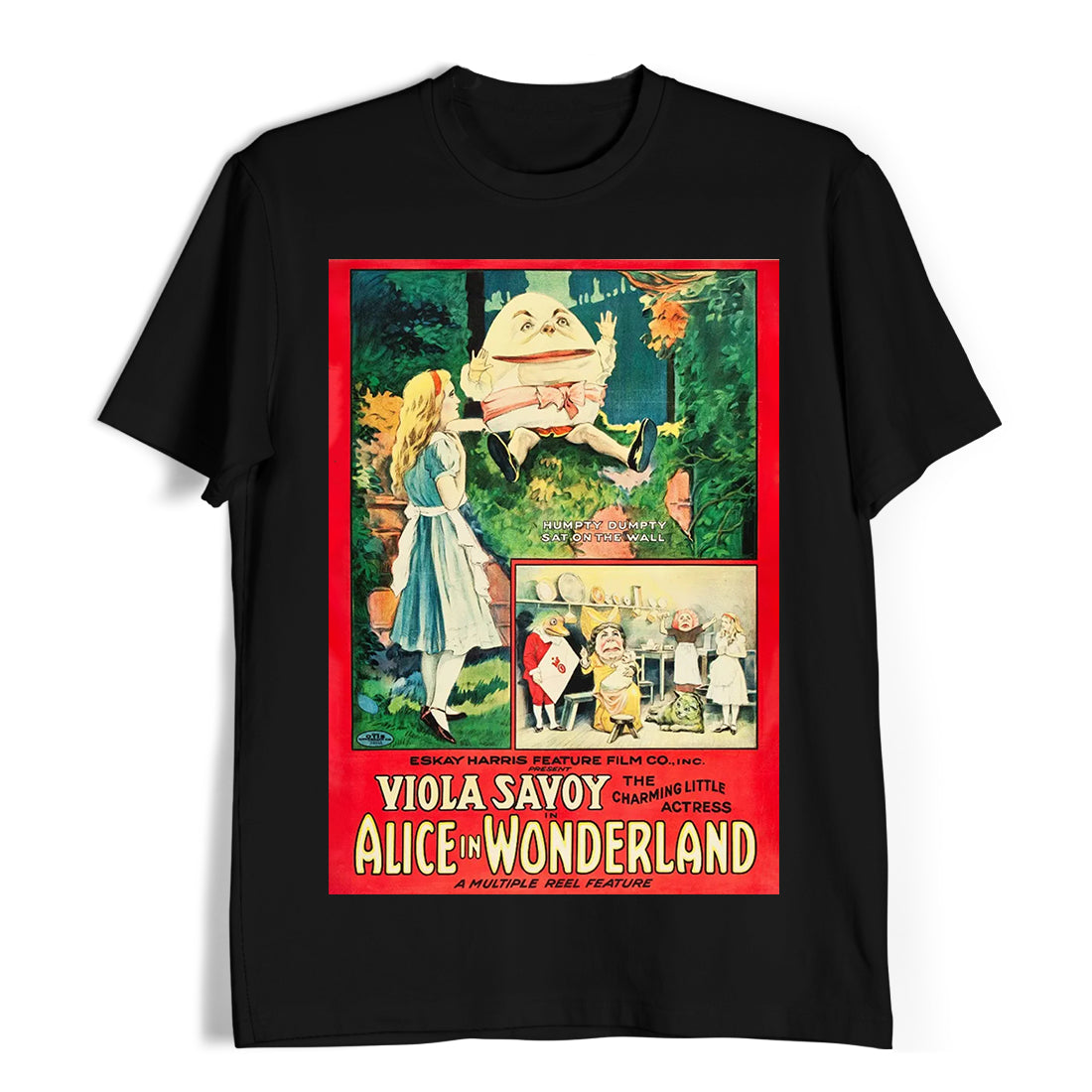 Alice in Wonderland (1915 film) T-Shirt