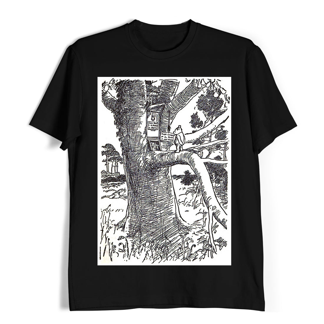 Winnie The Pooh Illustration 1961 T-Shirt