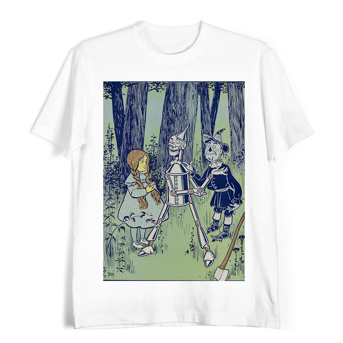Wonderful Wizard of Oz Vol 1 Illustrations 1900 T-Shirt